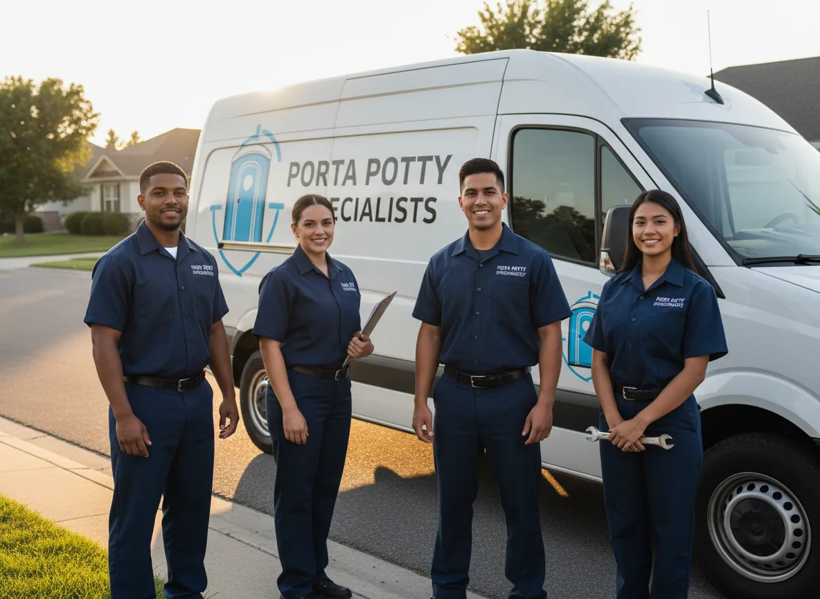 Portable Toilet Rental company in Flovilla, GA